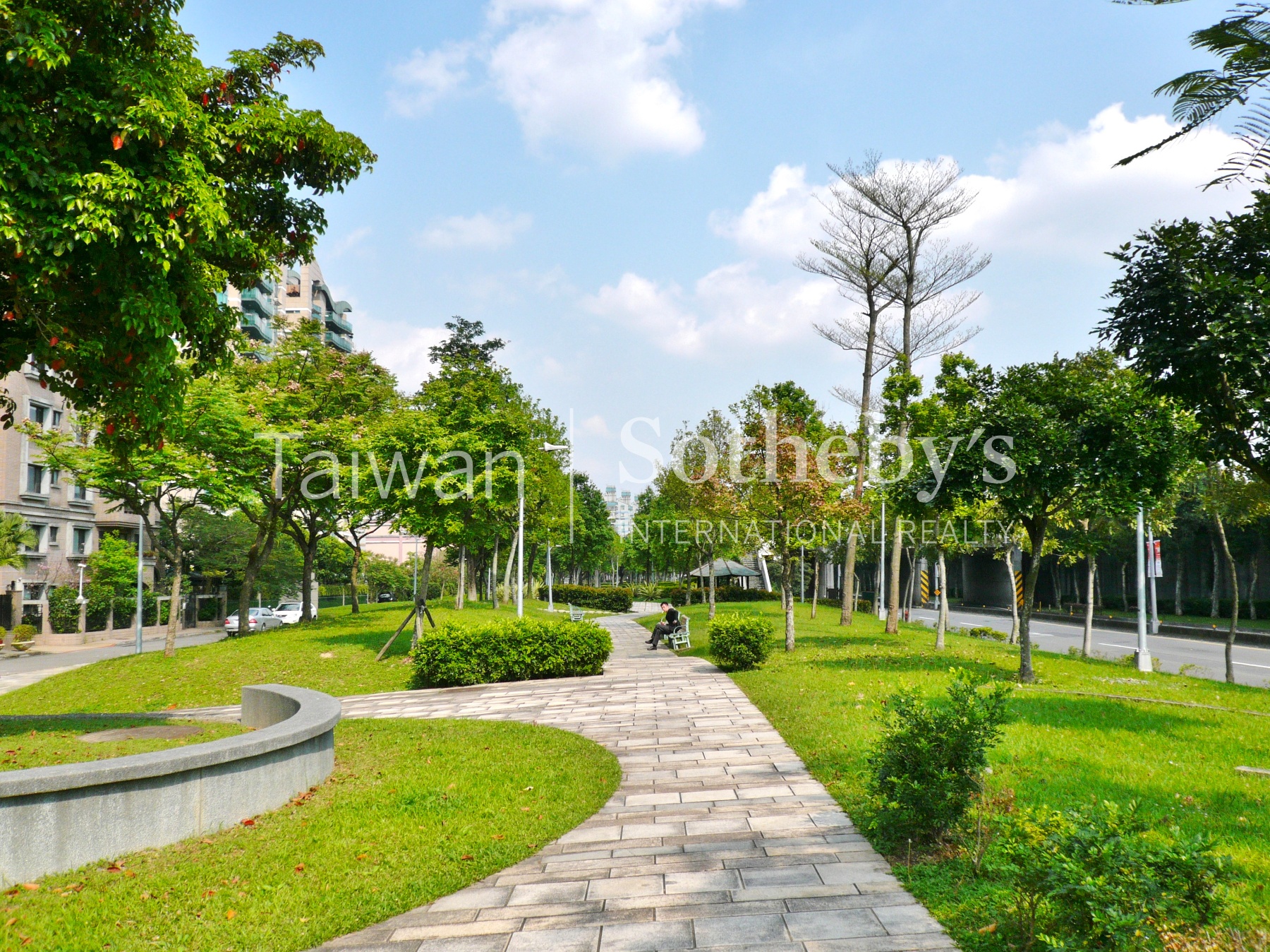 大直水岸河畔輕井澤周邊環境