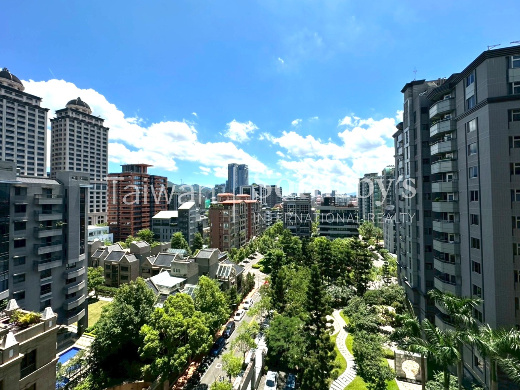 大直水岸河畔輕井澤景觀照