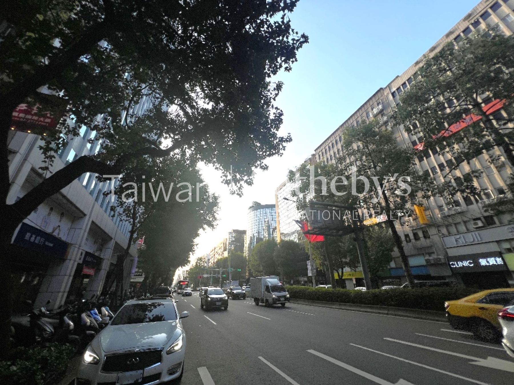 香草東區金店面周邊環境