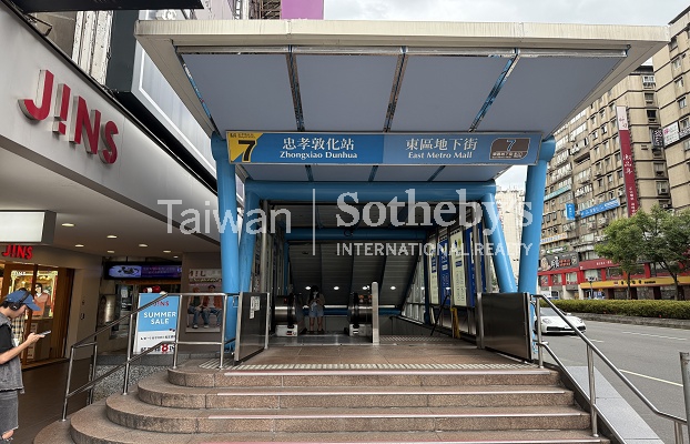 敦南富邦藝樹面樹海周邊環境