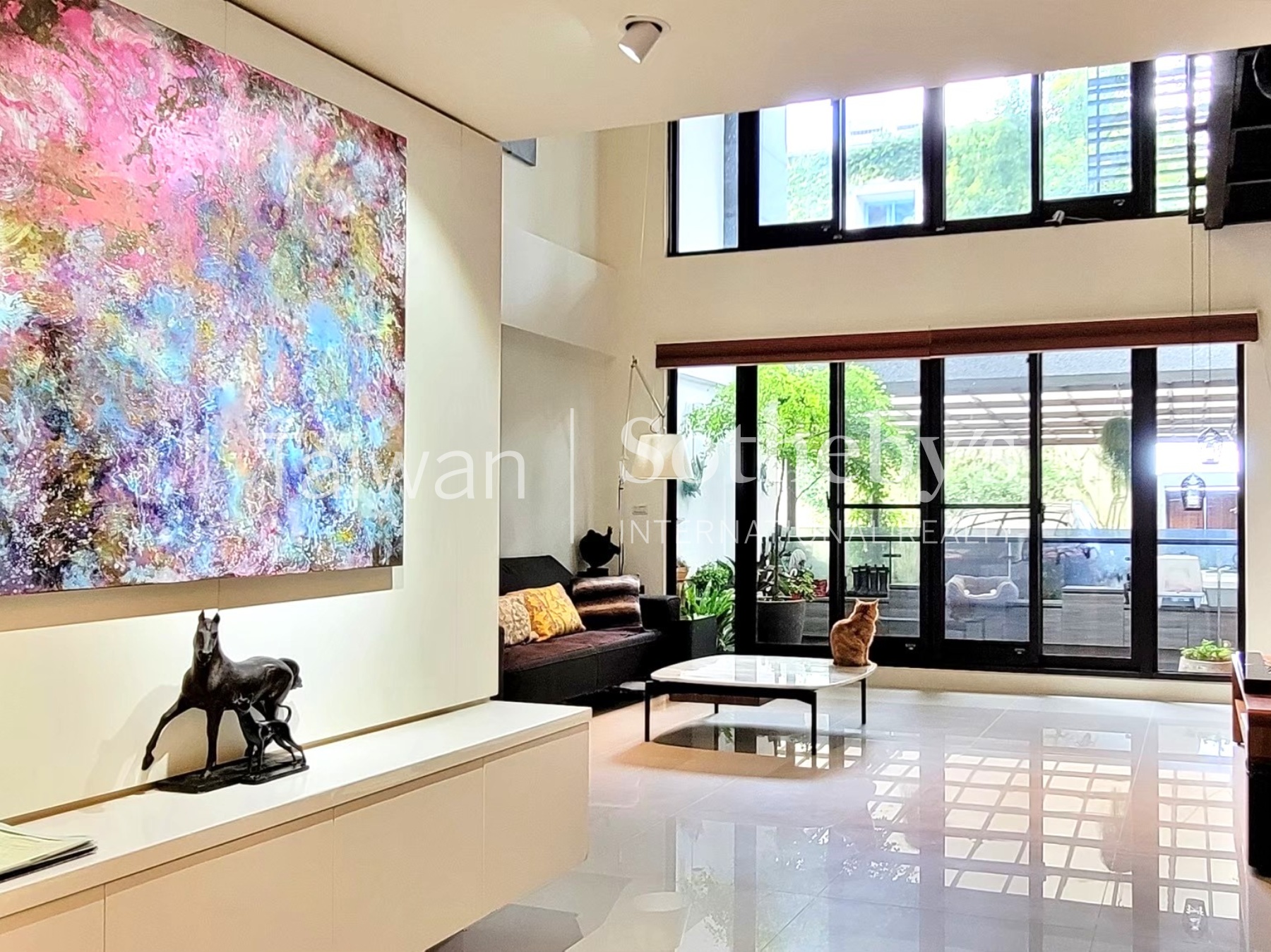 大景山莊海景電梯別墅室內照