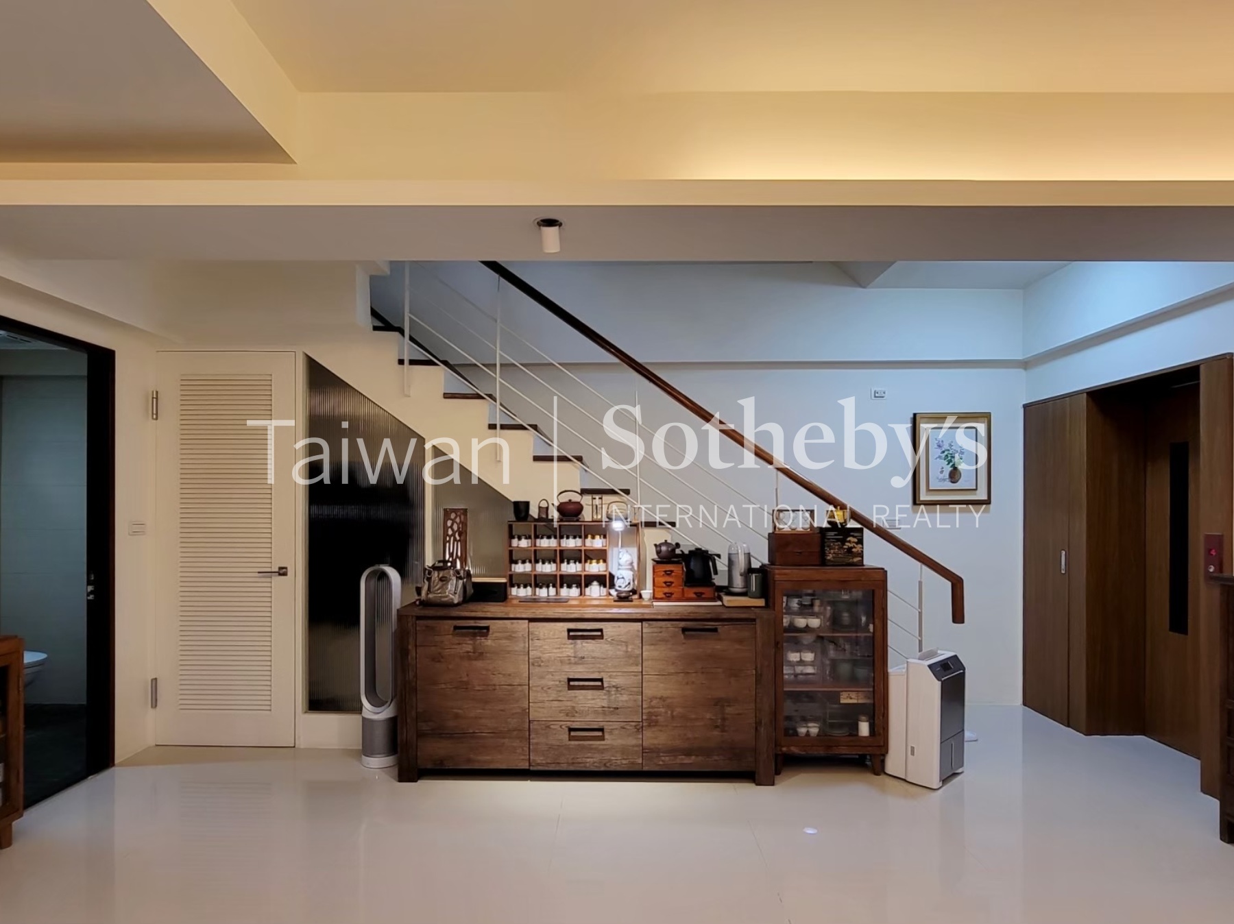 大景山莊海景電梯別墅室內照