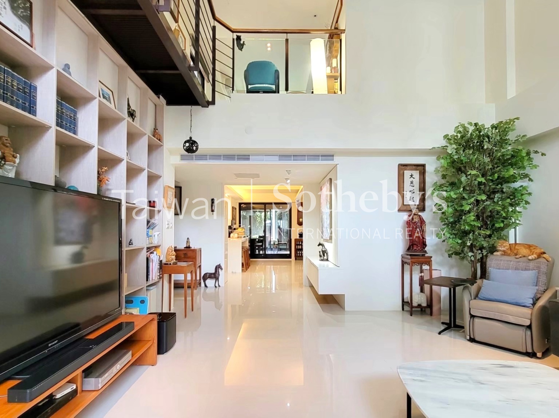 大景山莊海景電梯別墅室內照