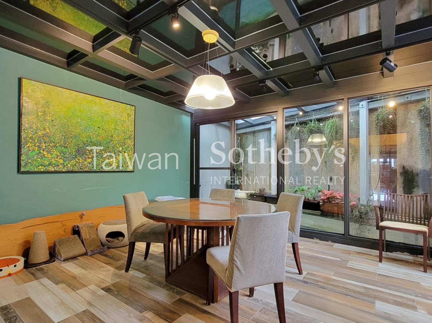 大景山莊海景電梯別墅室內照