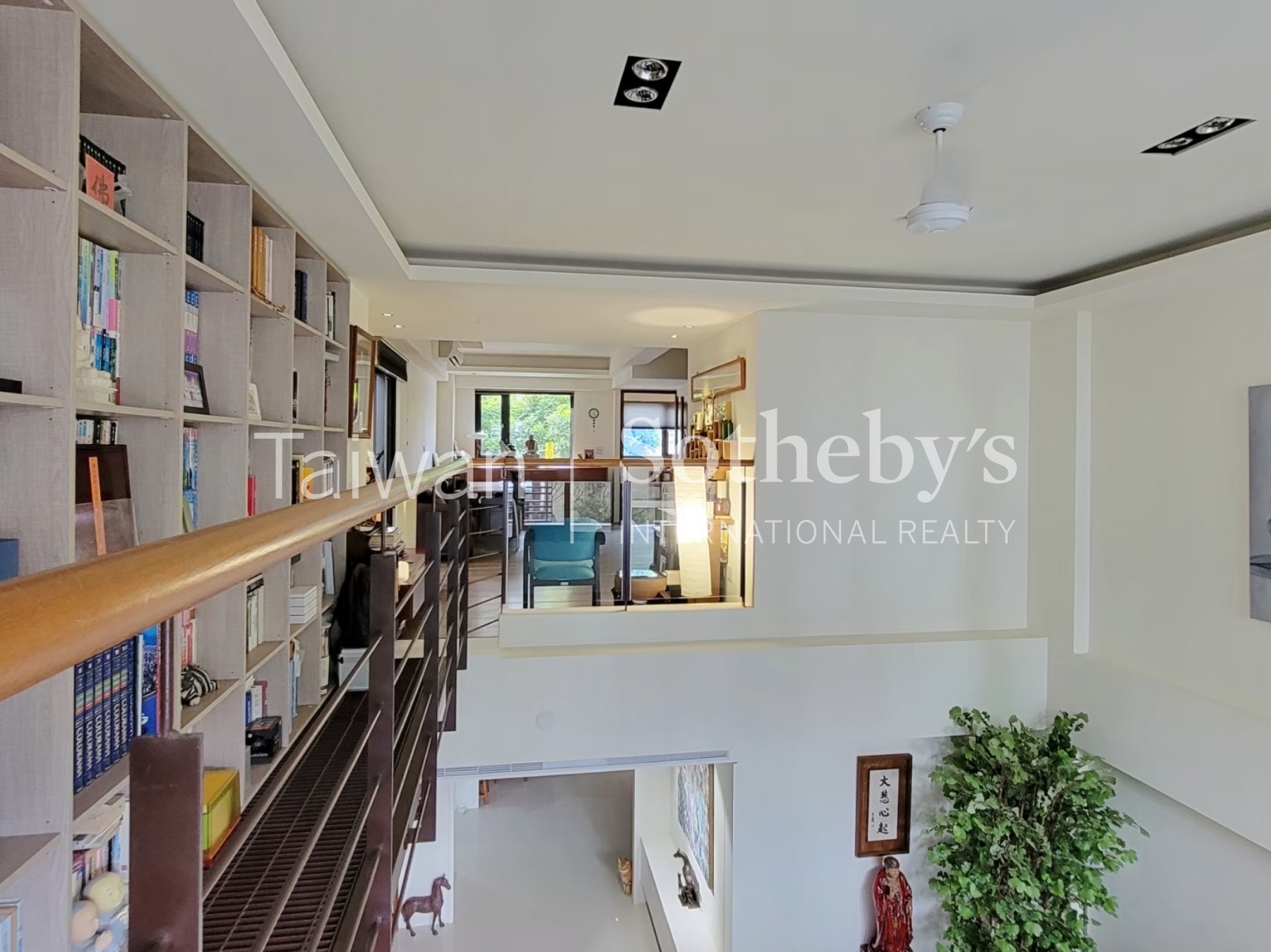 大景山莊海景電梯別墅室內照