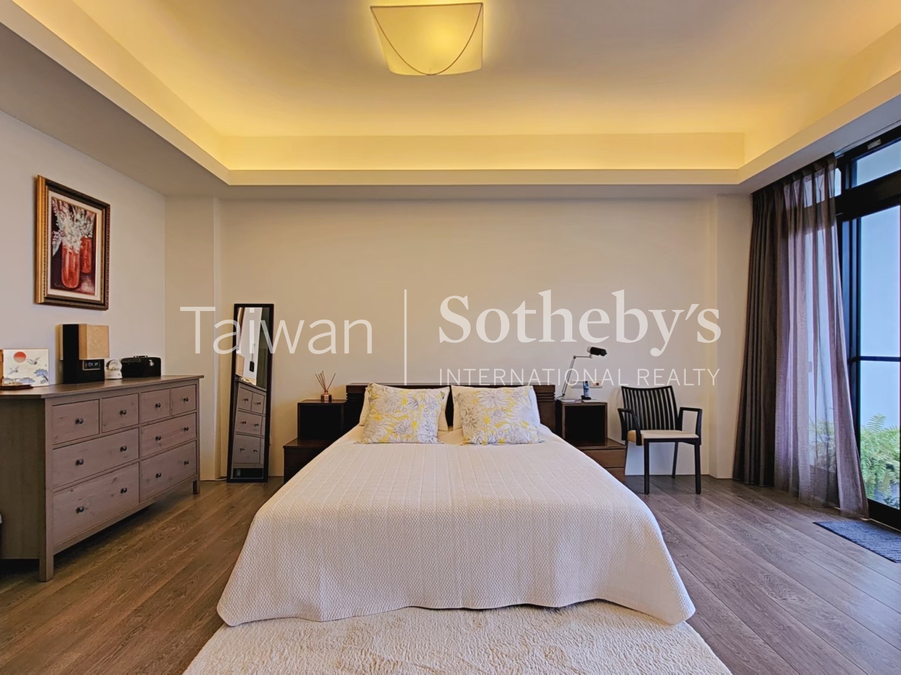 大景山莊海景電梯別墅室內照