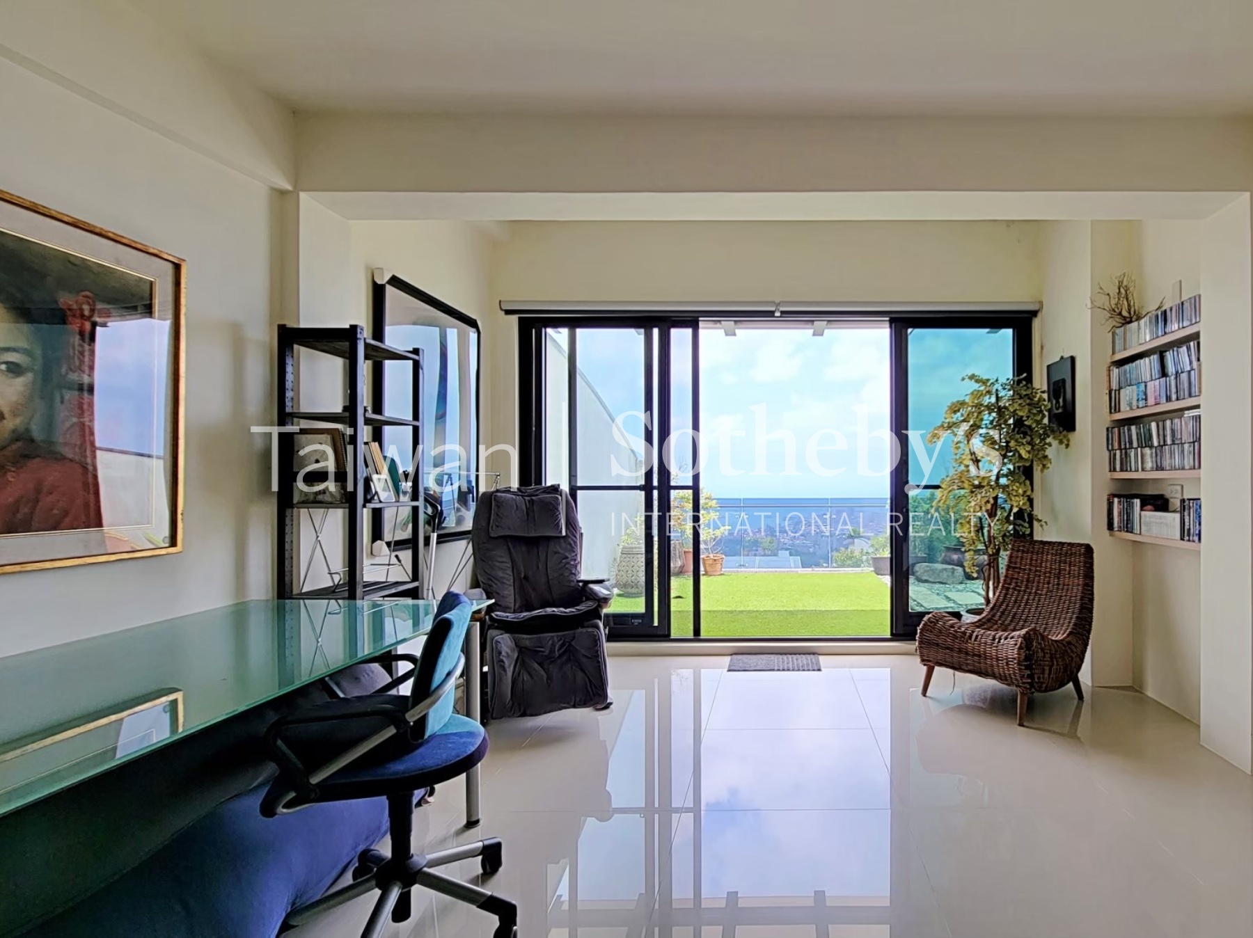 大景山莊海景電梯別墅室內照