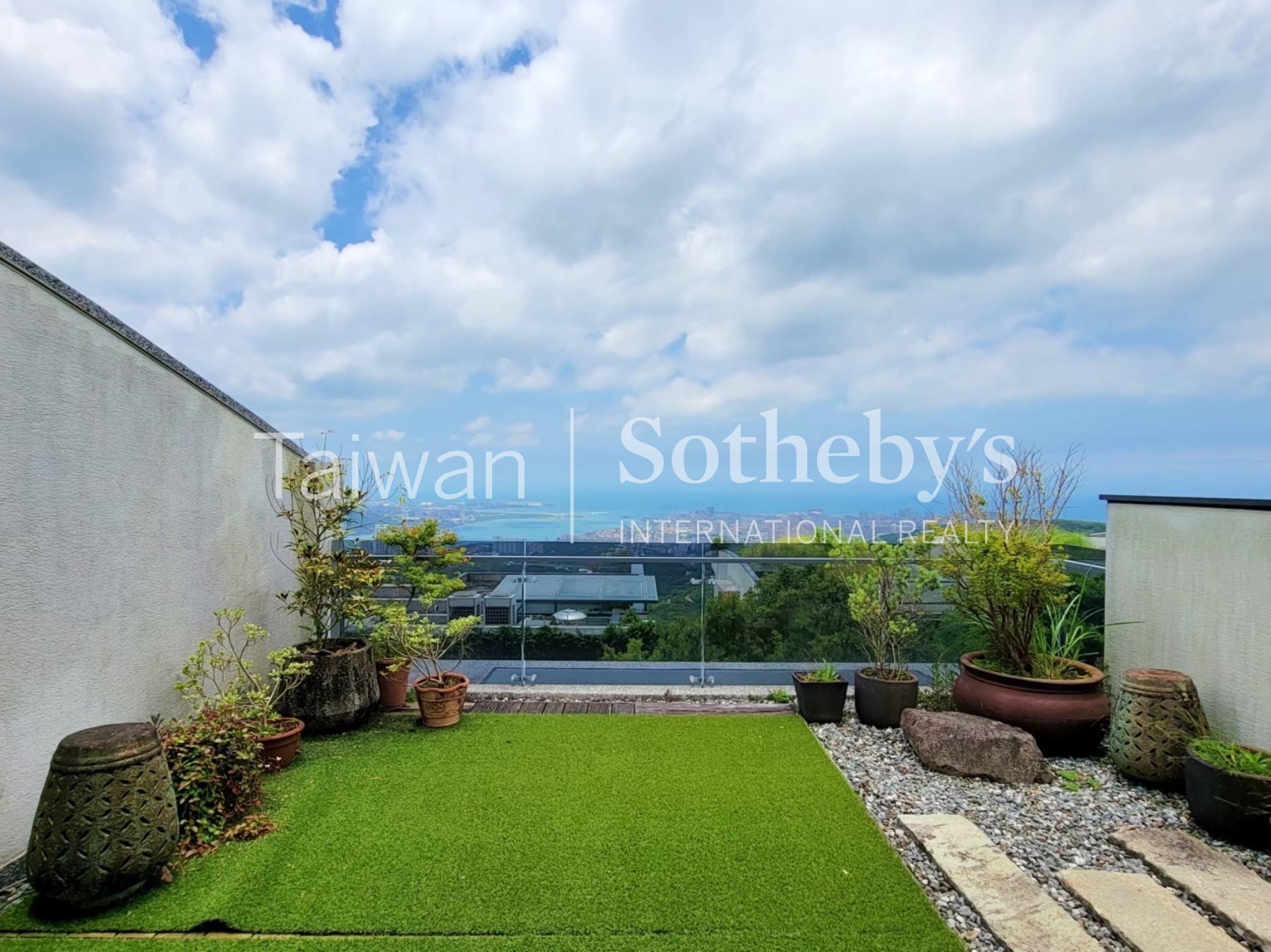 大景山莊海景電梯別墅景觀照