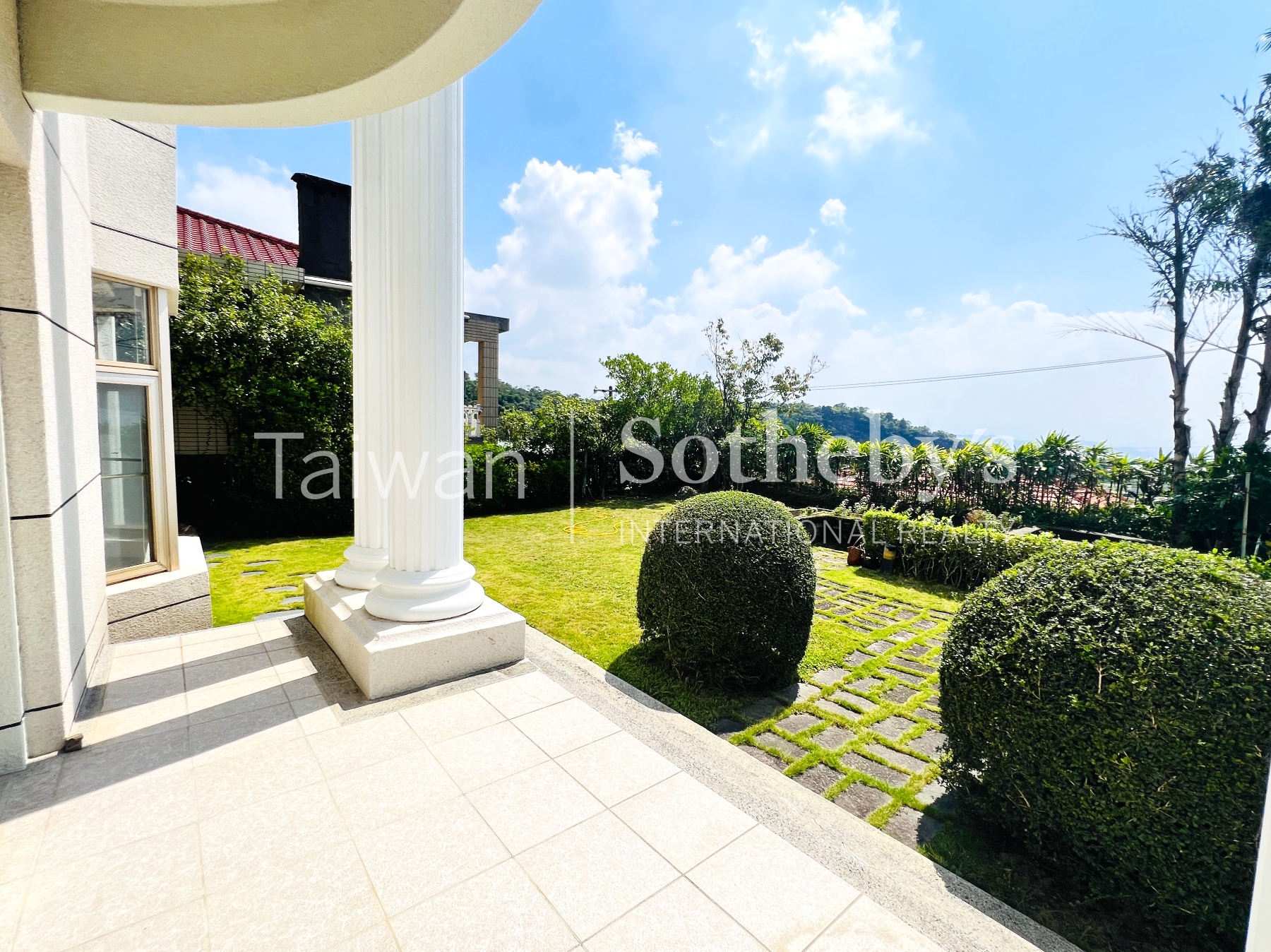 紅頂山城景觀別墅庭院