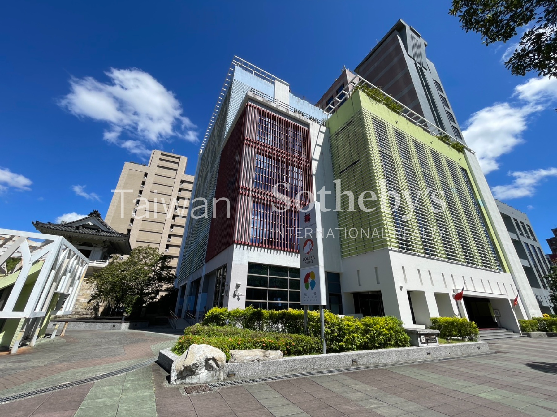 仁愛綠意景觀美宅周邊環境