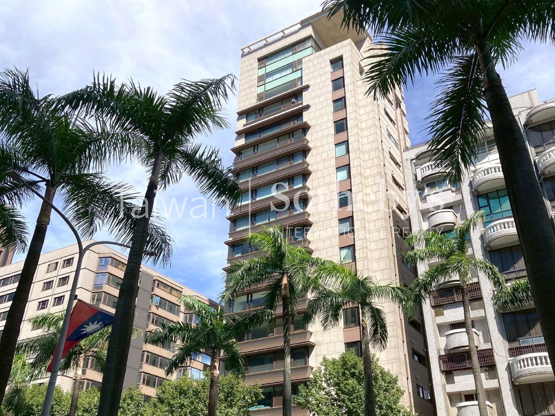 仁愛綠意景觀美宅建物外觀