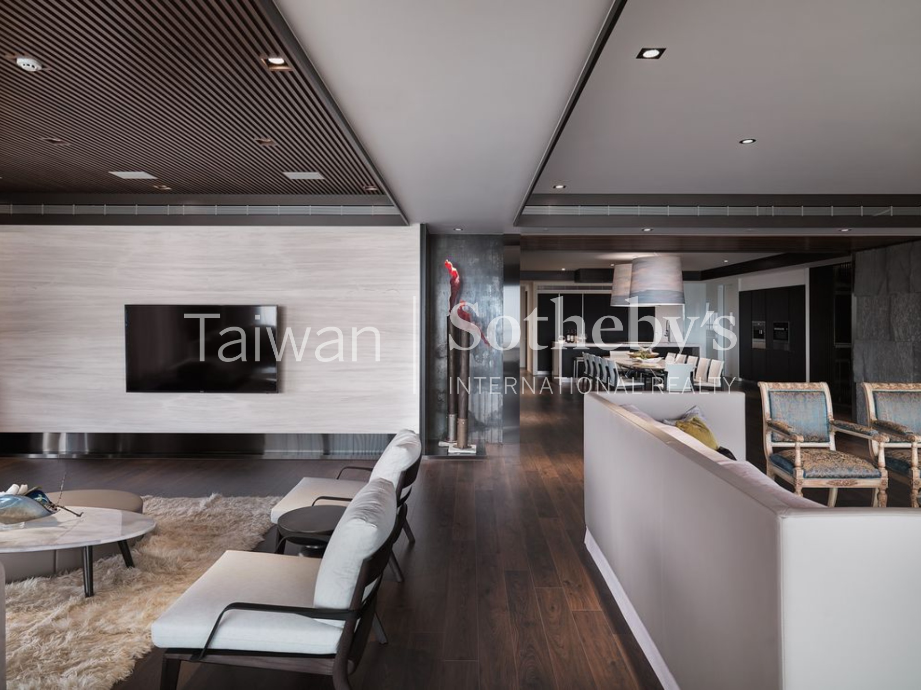 頤海大院 24 樓山河海景絕美戶室內照