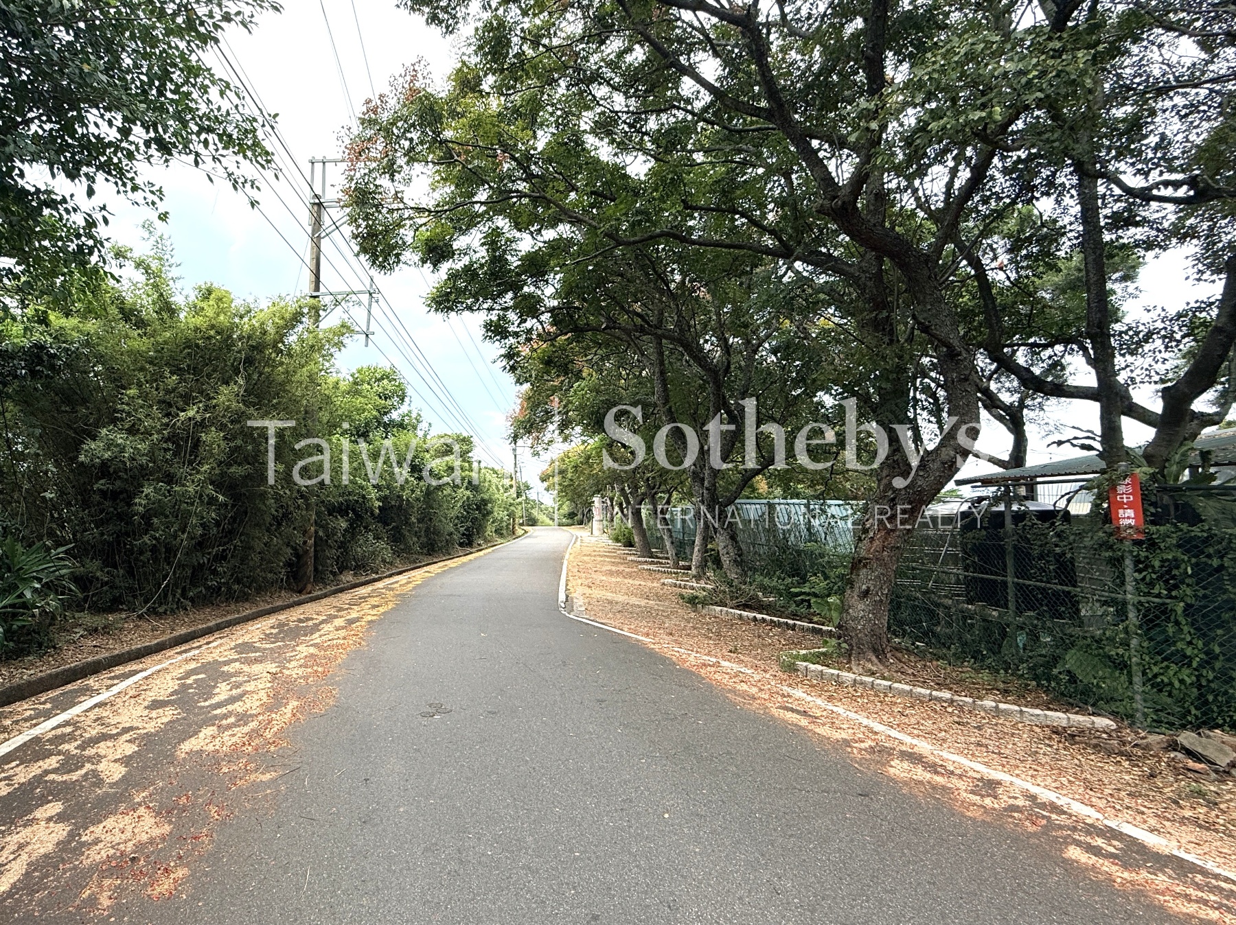 淡水三芝芝蘭段休閒農地現場實景