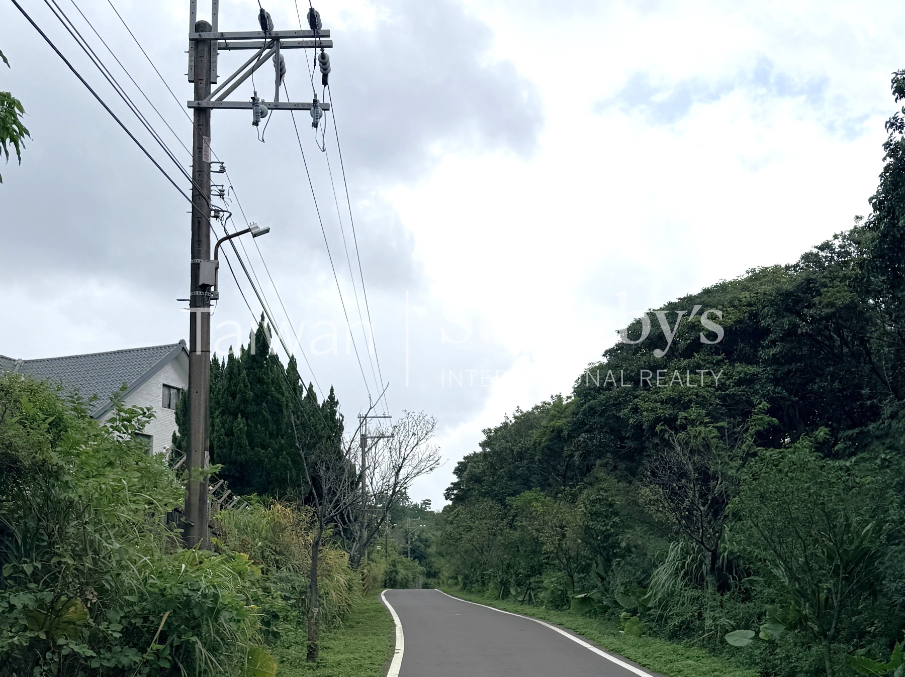 淡水三芝芝蘭段休閒農地現場實景
