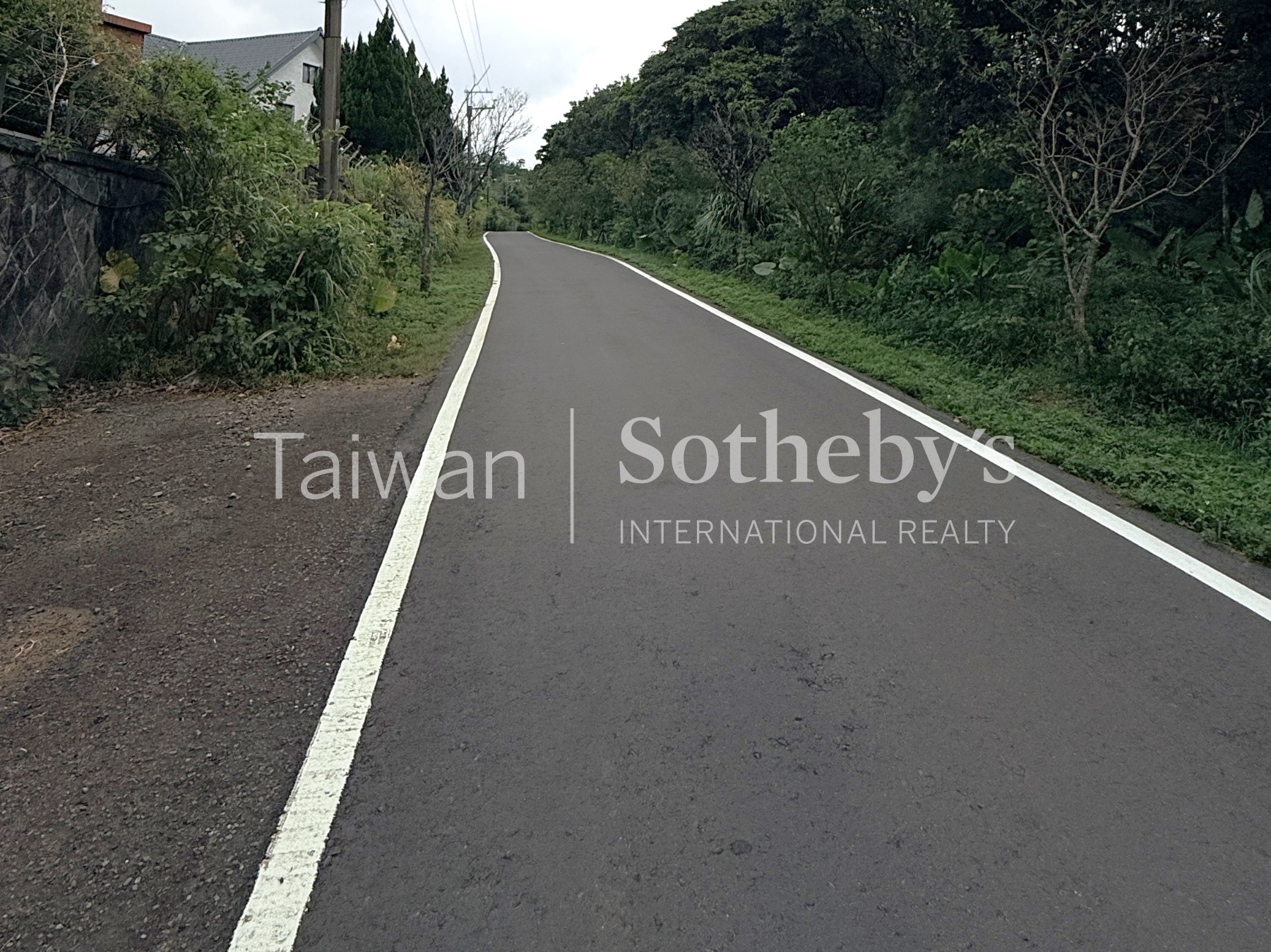 淡水三芝芝蘭段休閒農地現場實景