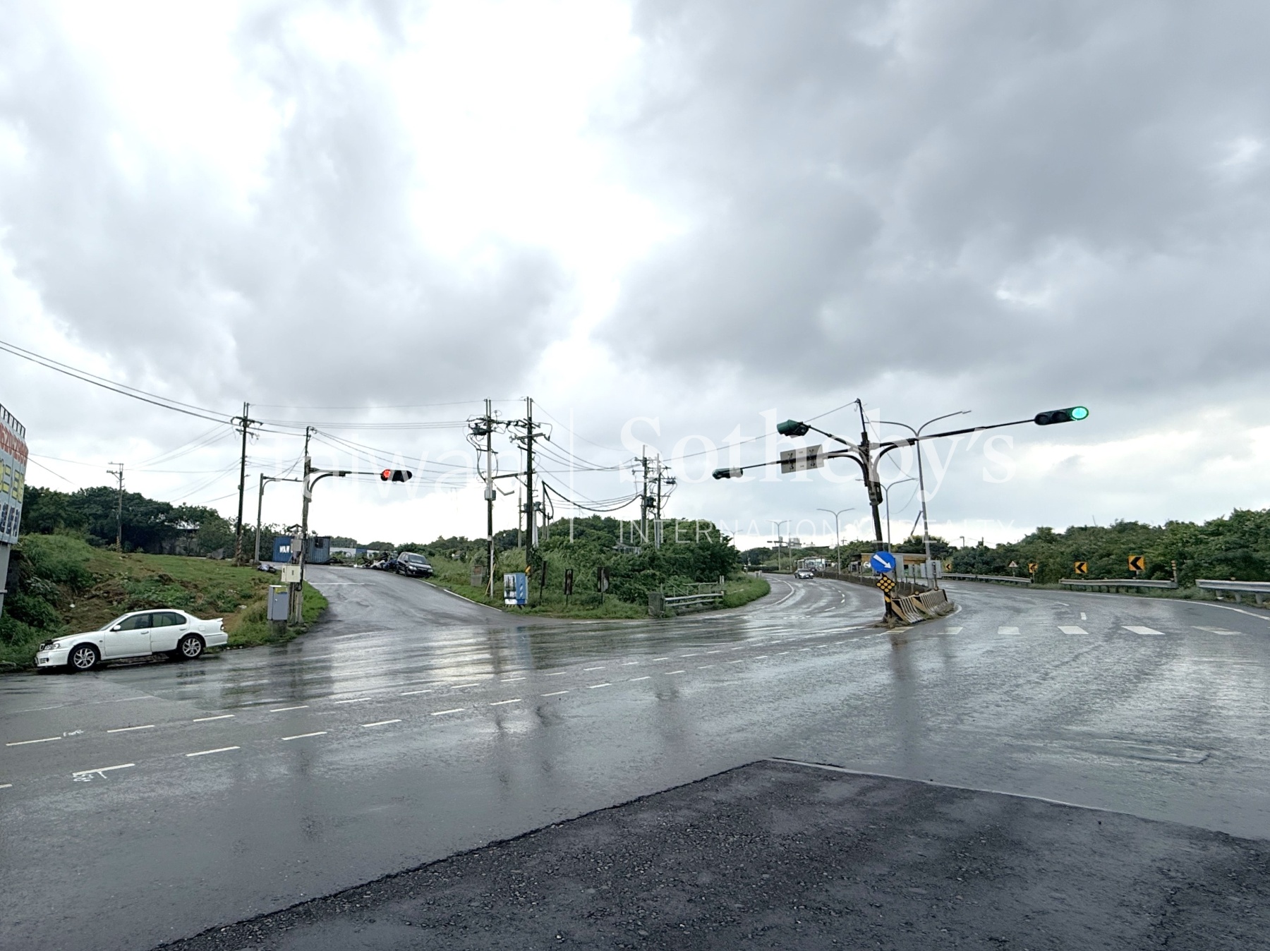 淡水三芝芝蘭段休閒農地周邊環境
