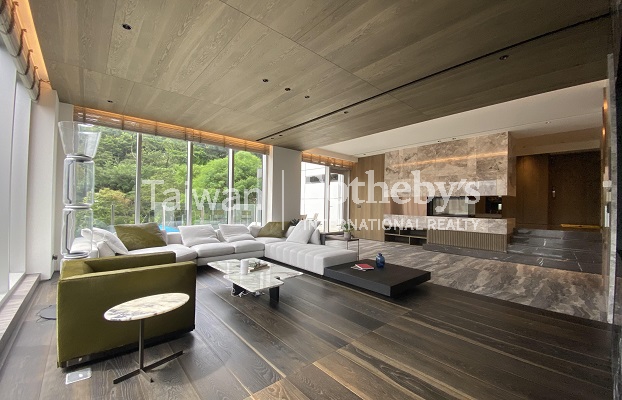 華城獨棟雲海電梯美墅室內照