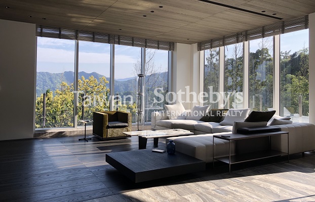 華城獨棟雲海電梯美墅室內照