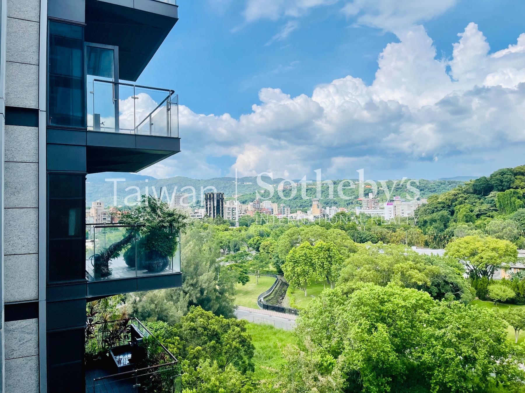 士林官邸AAA級商辦景觀照