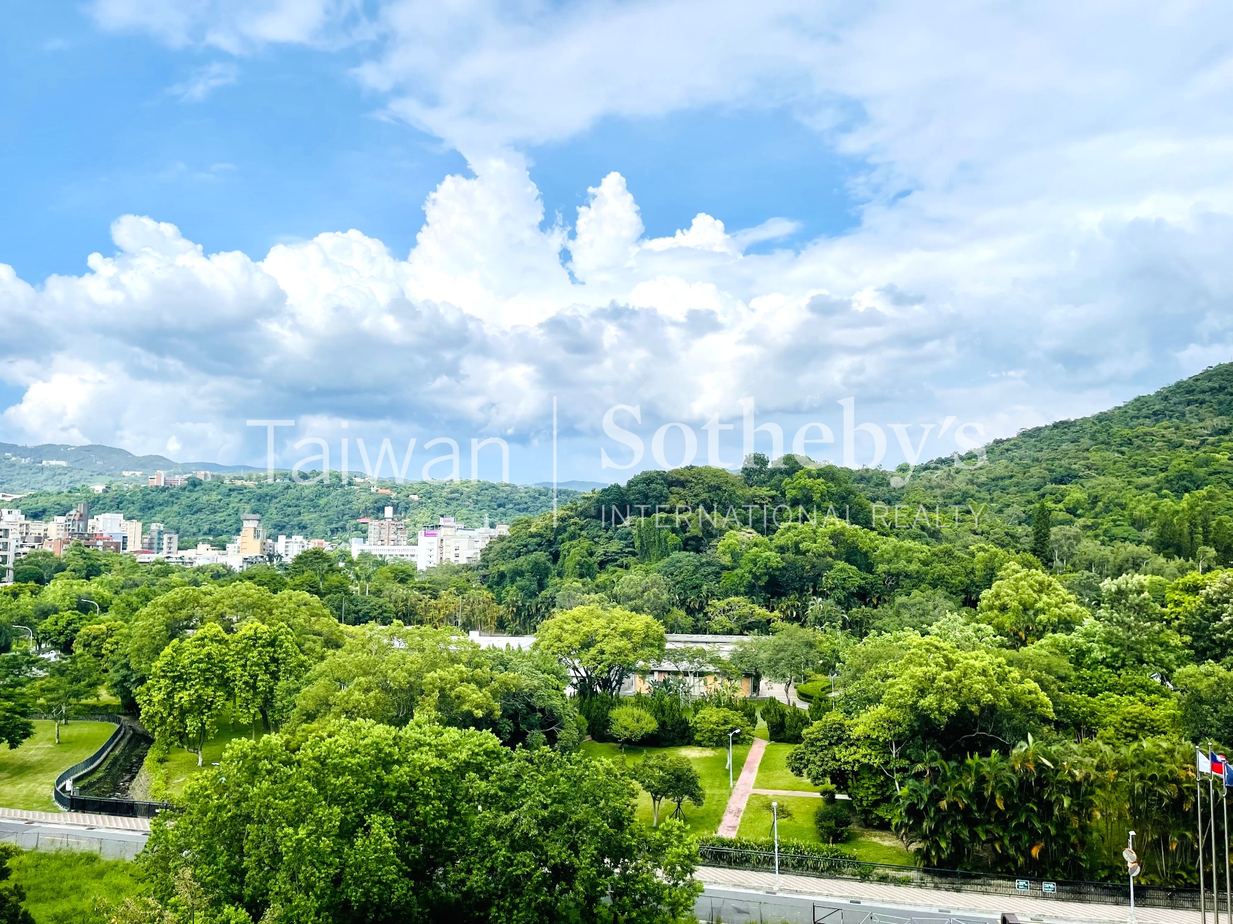 士林官邸AAA級商辦景觀照