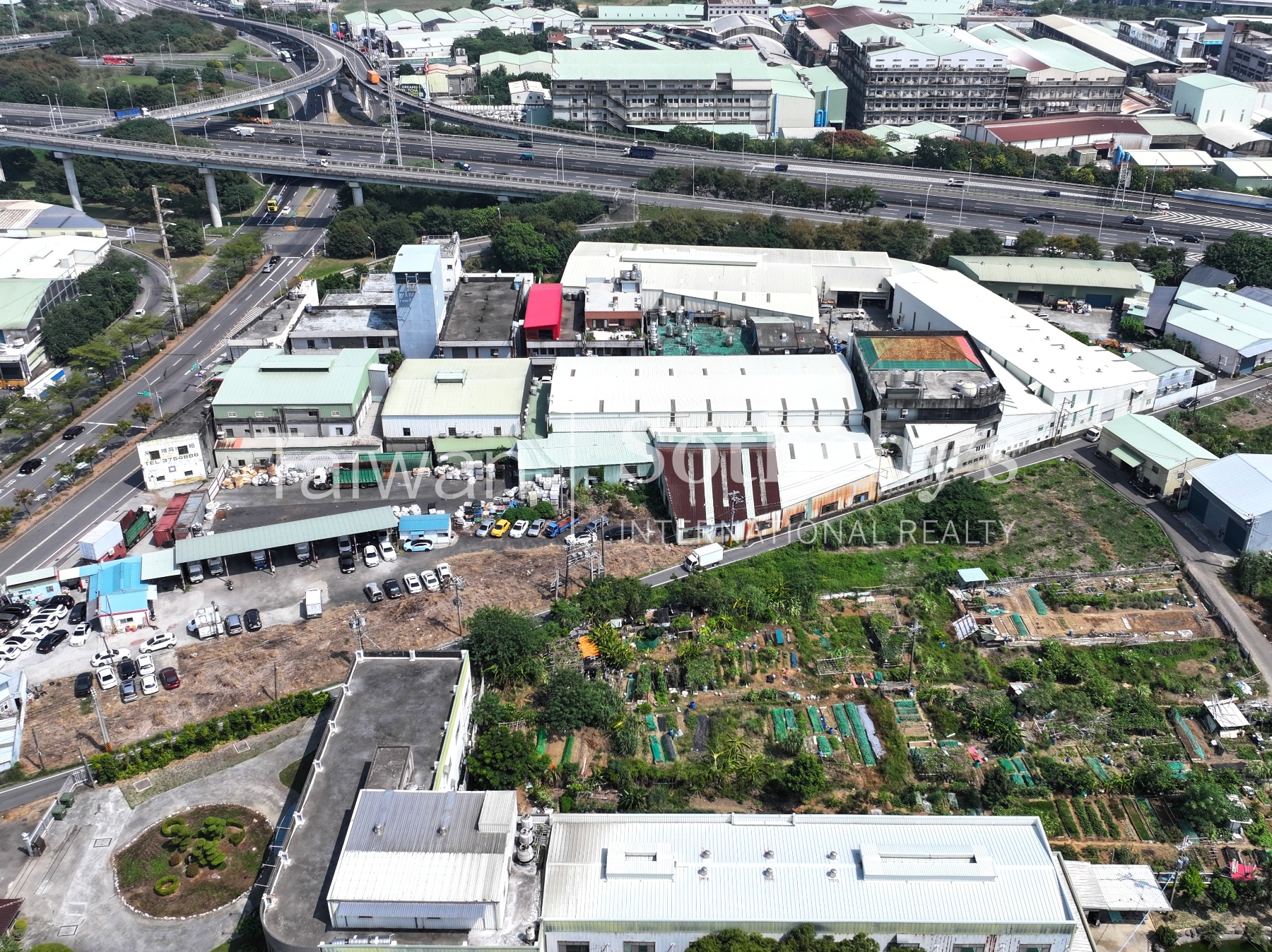 大湳交流道旁大馬路丁建農地1425坪