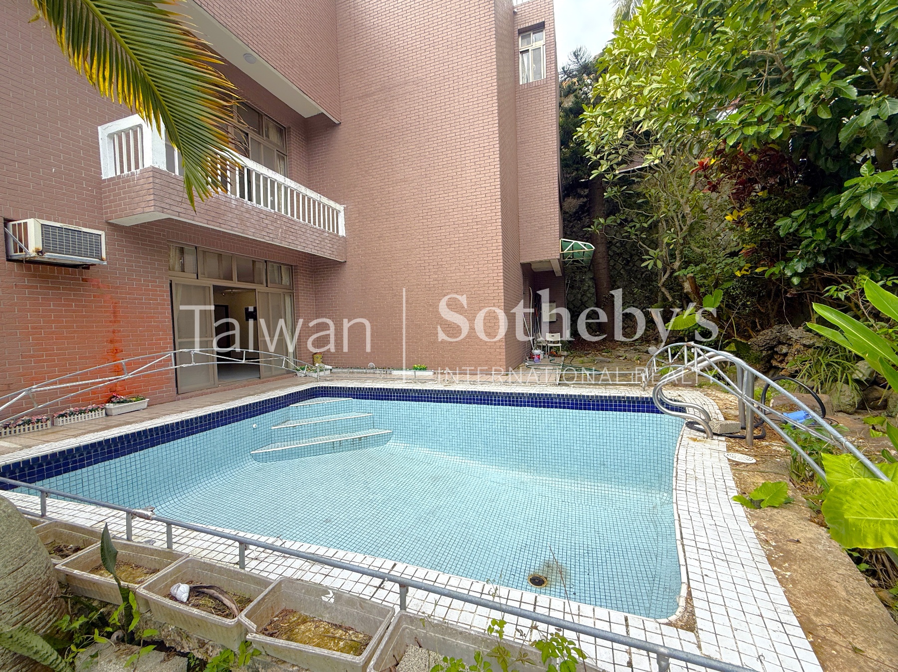 柏園景觀別墅現場實景