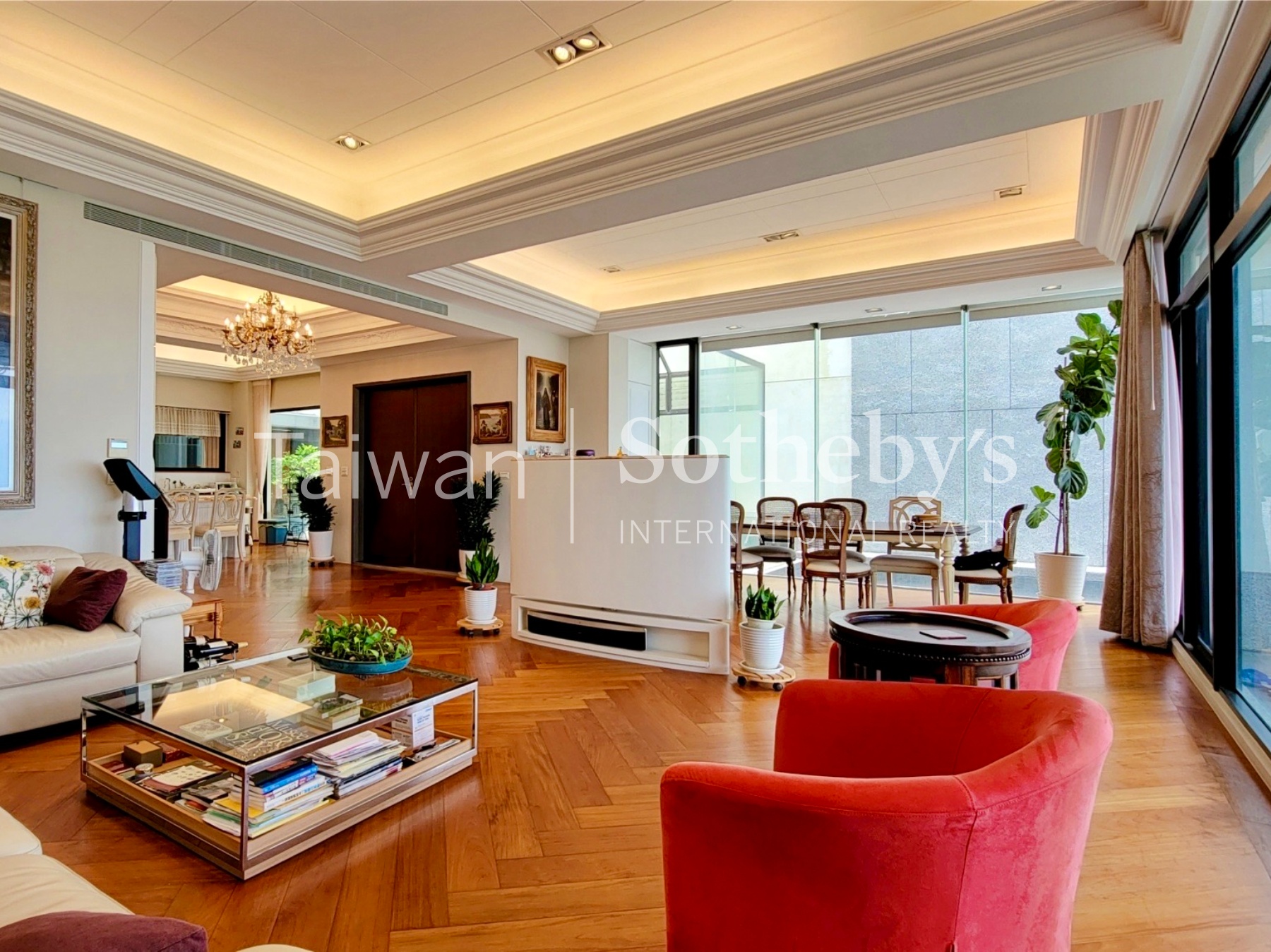 大景大院帝王級海景別墅室內照