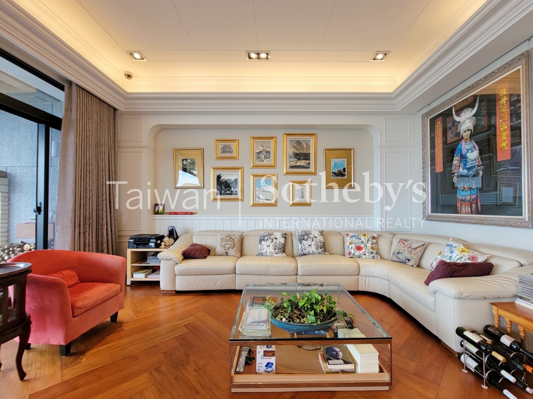 大景大院帝王級海景別墅室內照