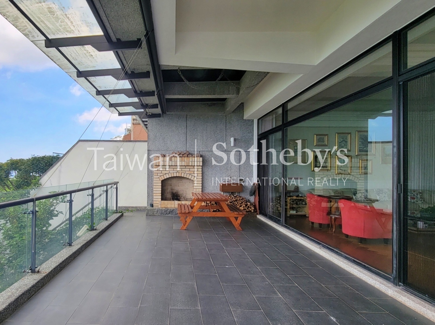 大景大院帝王級海景別墅陽台