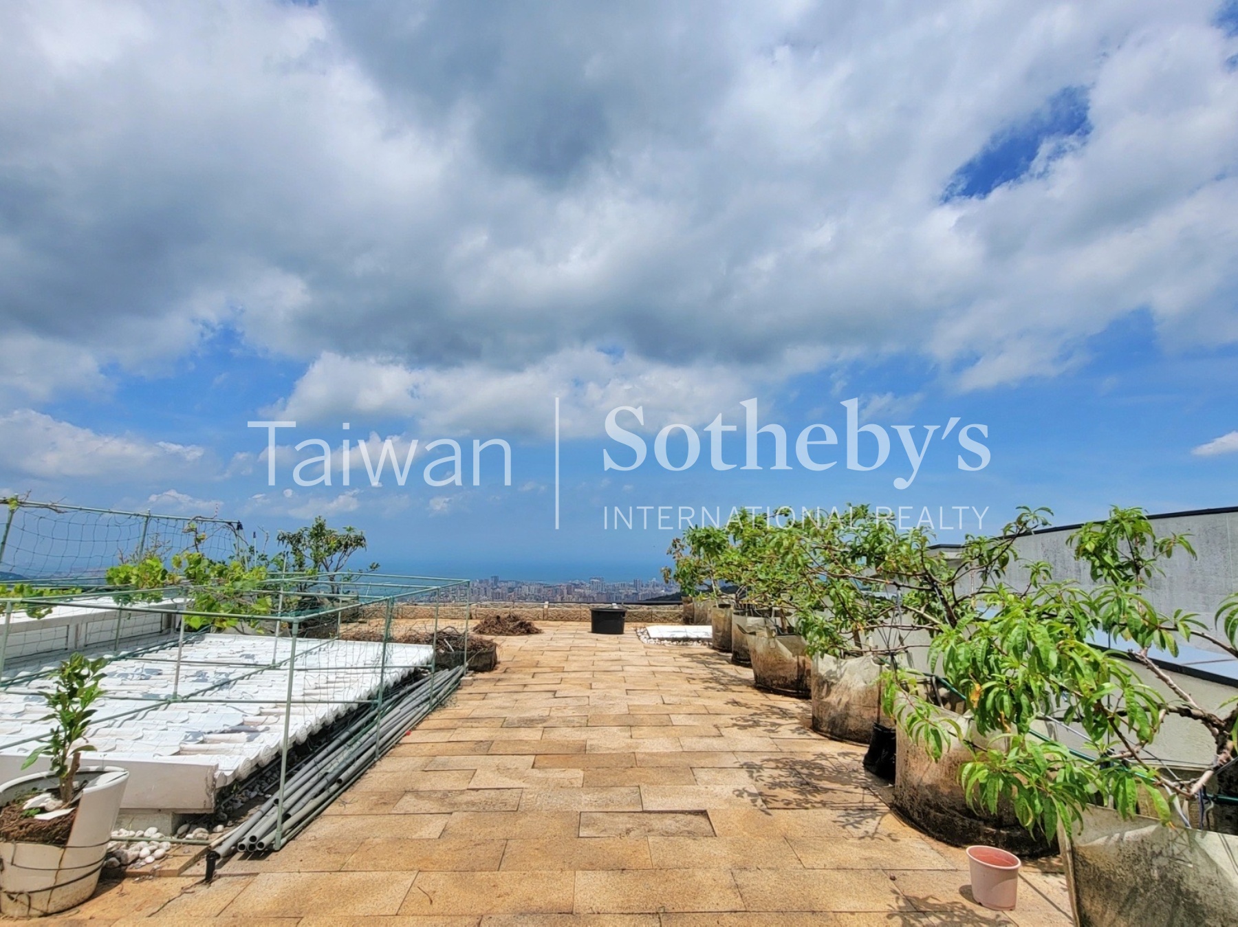 大景大院帝王級海景別墅頂樓景觀