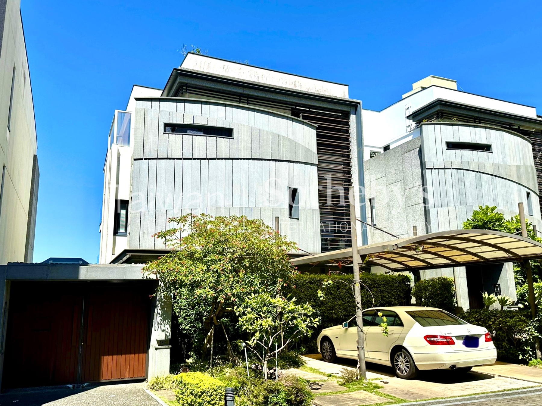 大景大院帝王級海景別墅建物外觀