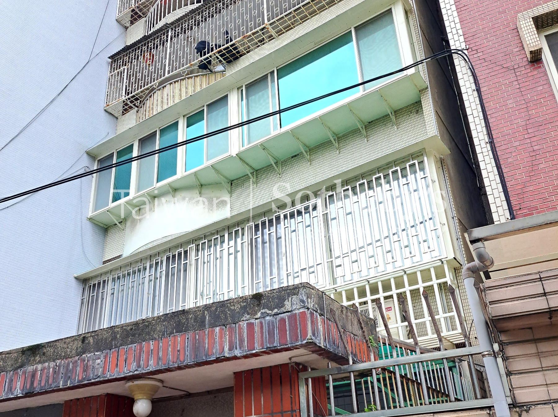 士林國中旁景觀美寓建物外觀