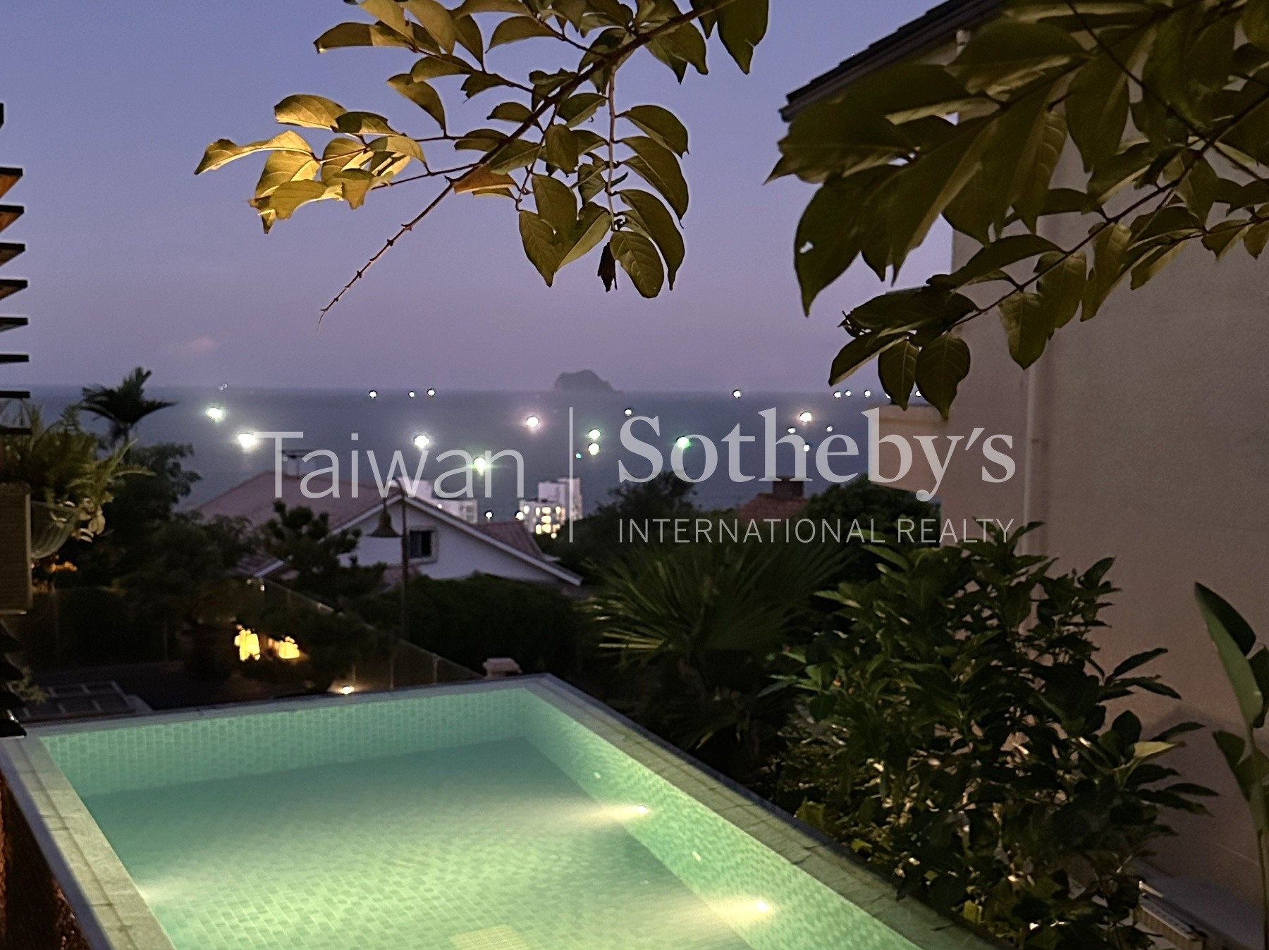 企業成功人士奢華比佛利招待會館景觀照