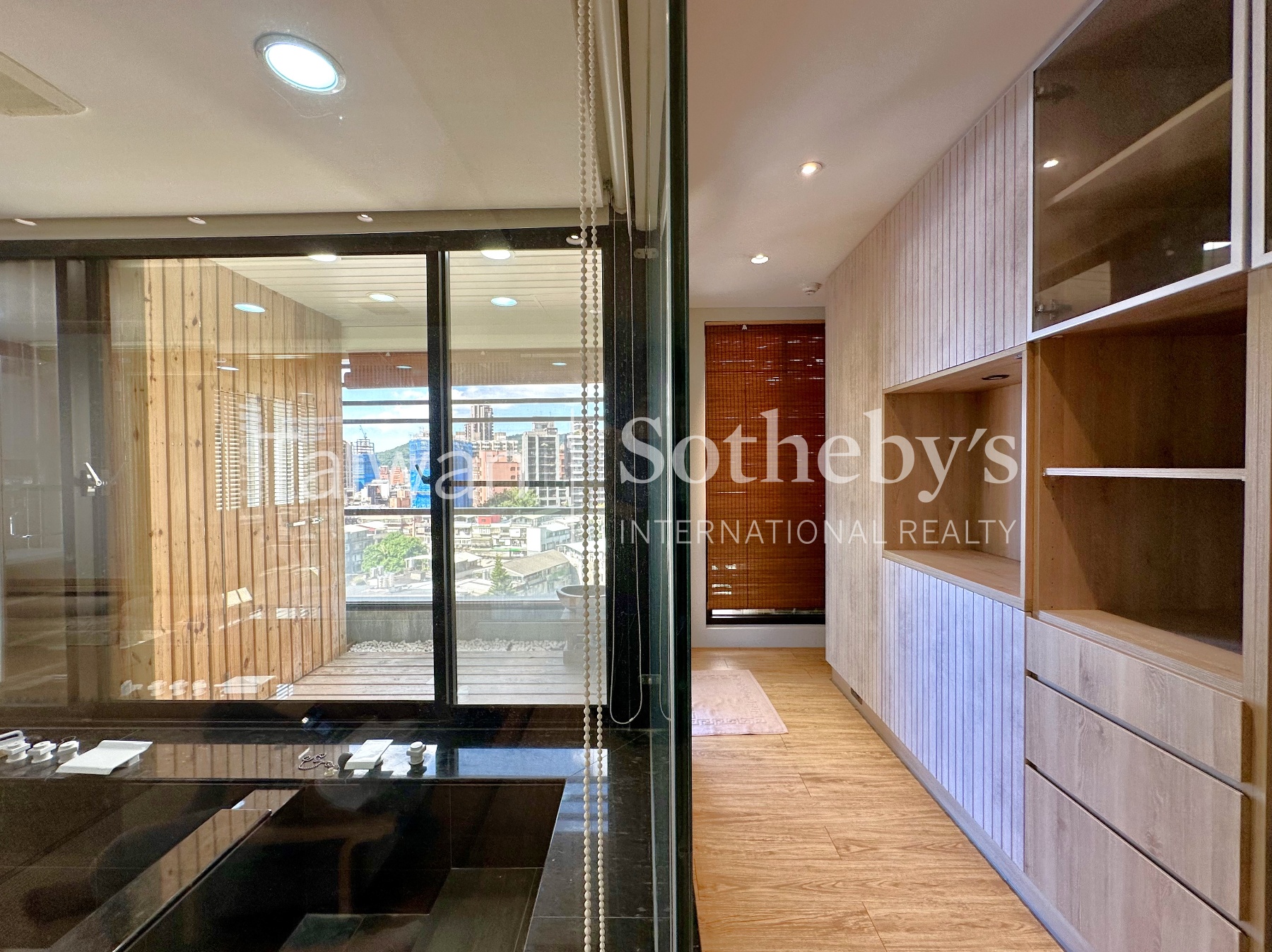 北投日式美學溫泉宅室內照