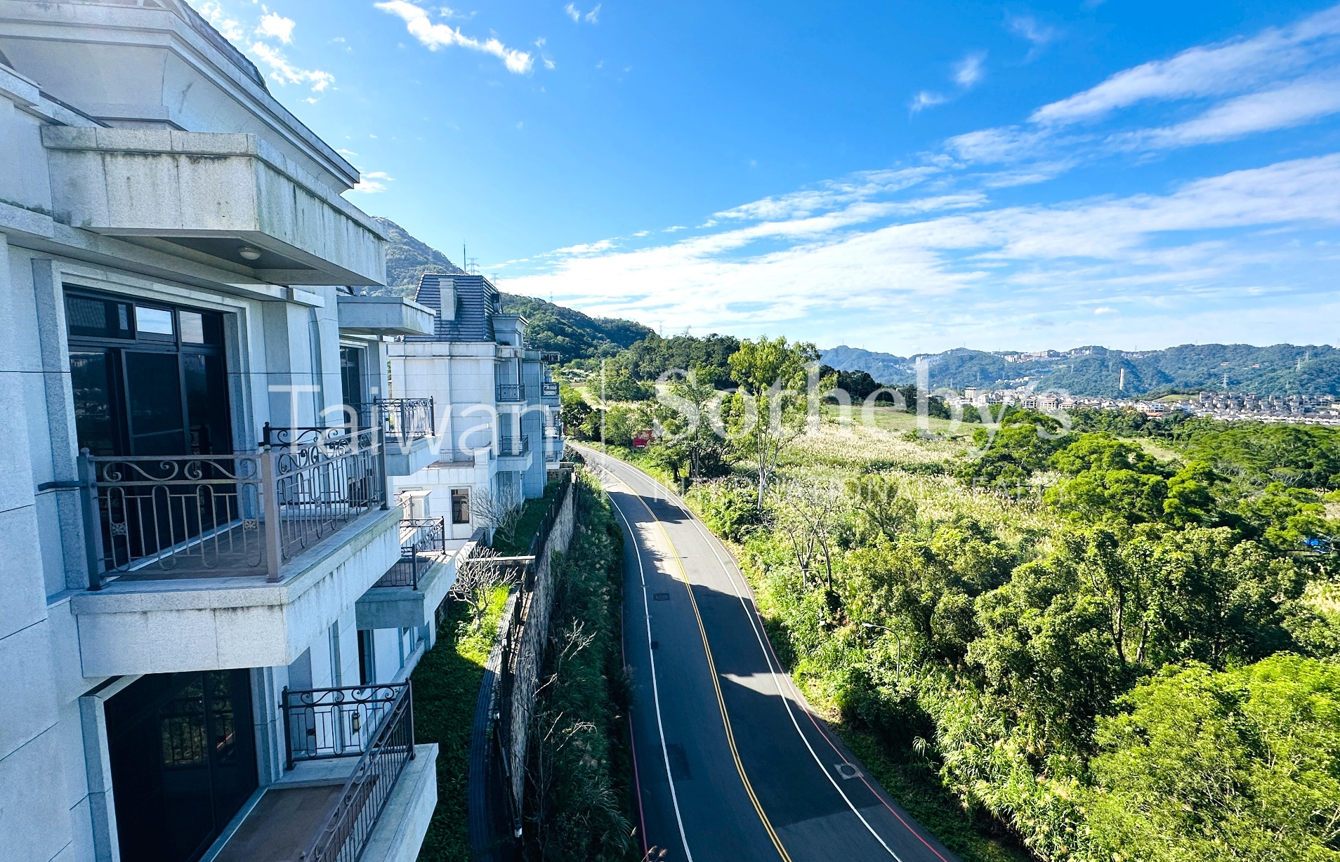 城堡山莊帝王戶景觀照