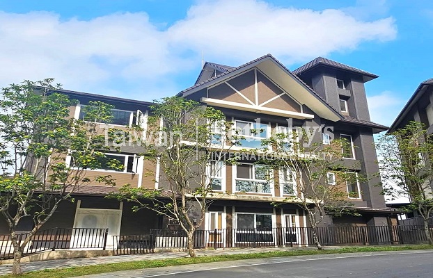 晴山匯尊榮帝王戶建物外觀