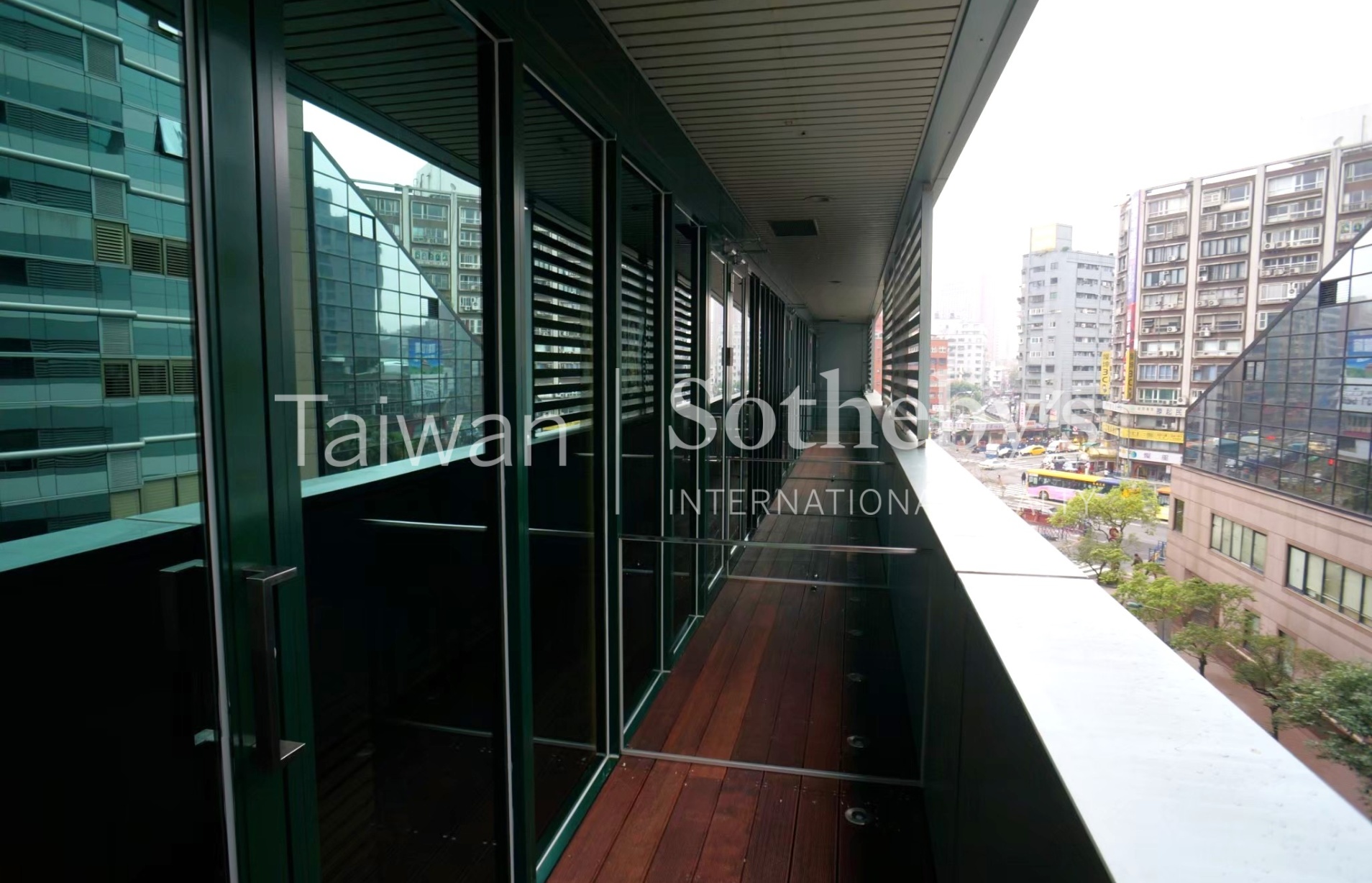 信義光復101整層商務中心A現場實景