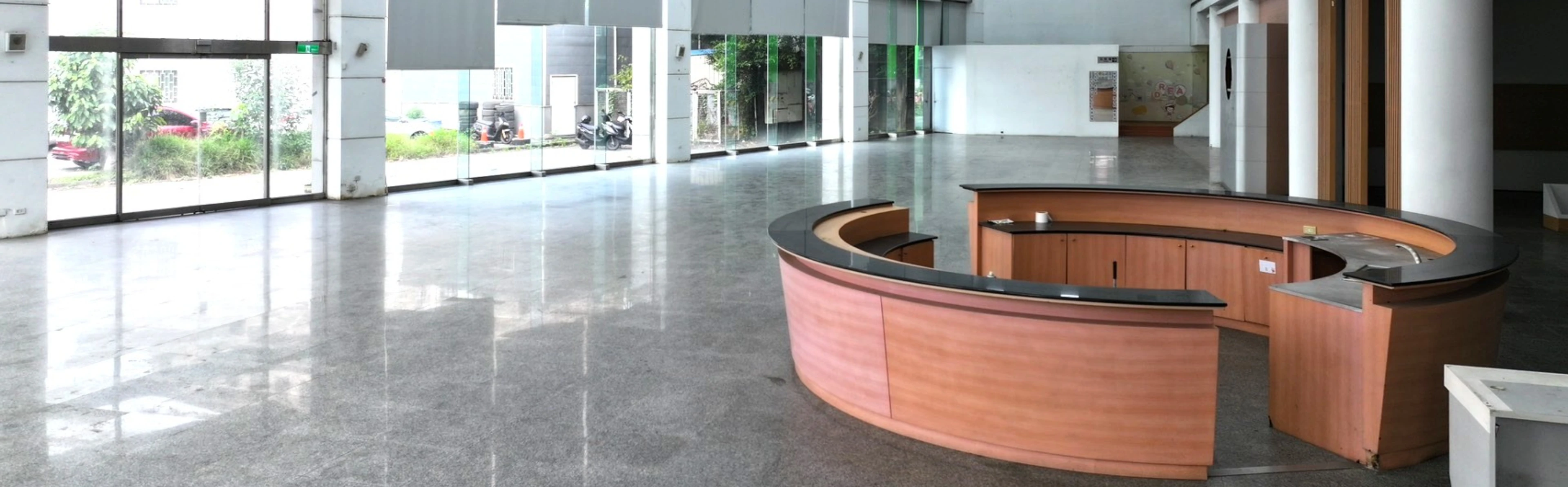  南崁旗艦鋼構原汽車展示中心廠房 - 物件實景