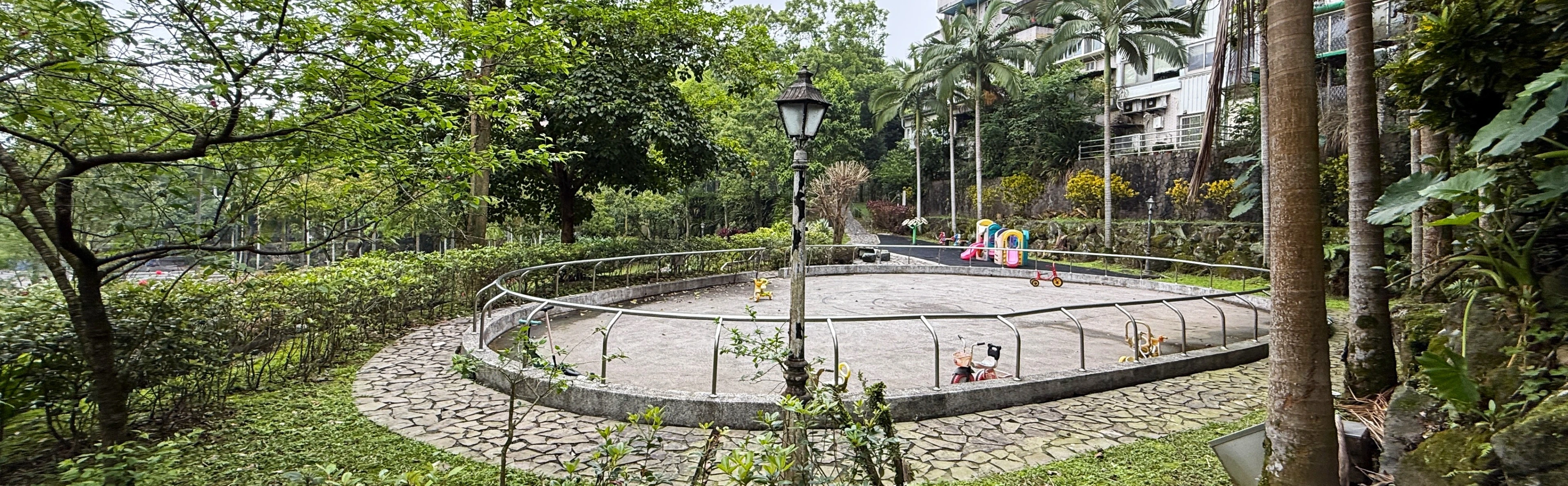  瓏山林庭園樓中樓別墅 - 物件實景