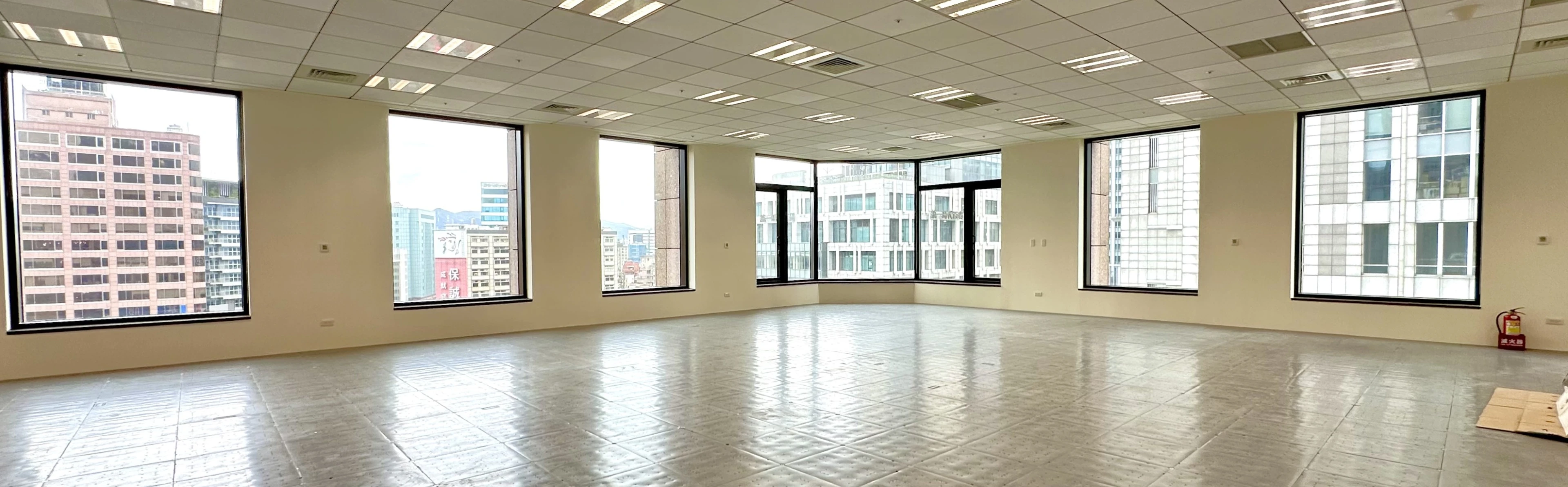  信義區出租A級商辦8樓 - 物件實景
