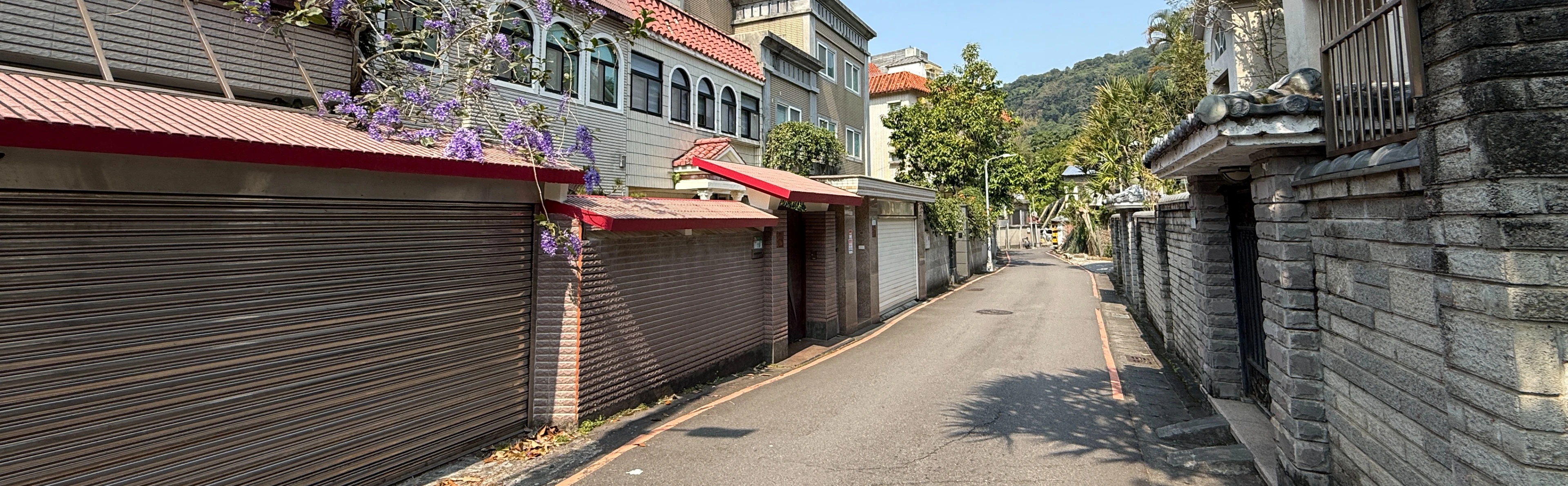  故宮旁臨雙溪 優質電梯美墅 - 物件實景