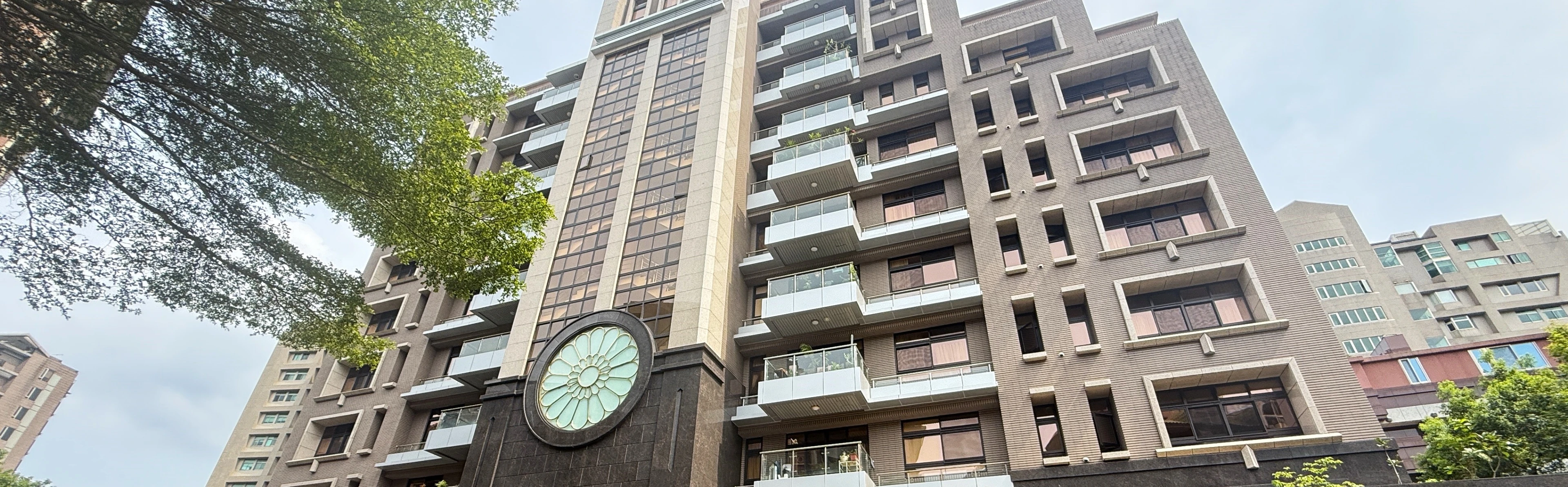  大直重劃巴黎花園二樓露臺景觀戶 - 物件實景
