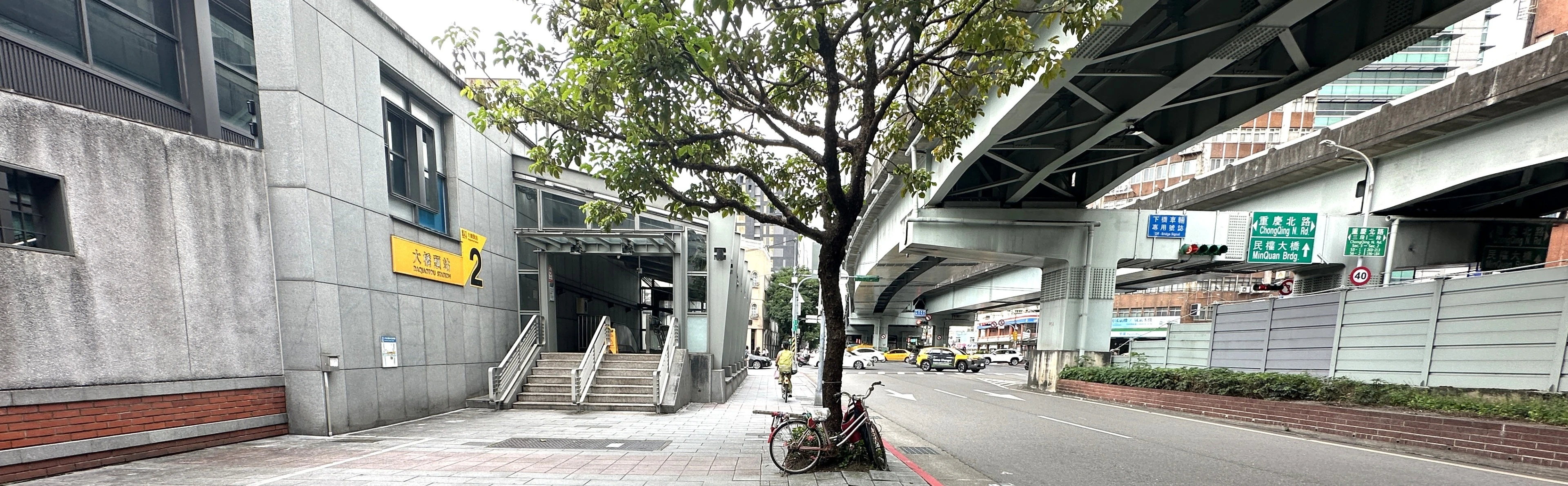  捷運大橋頭置產商辦 - 物件實景